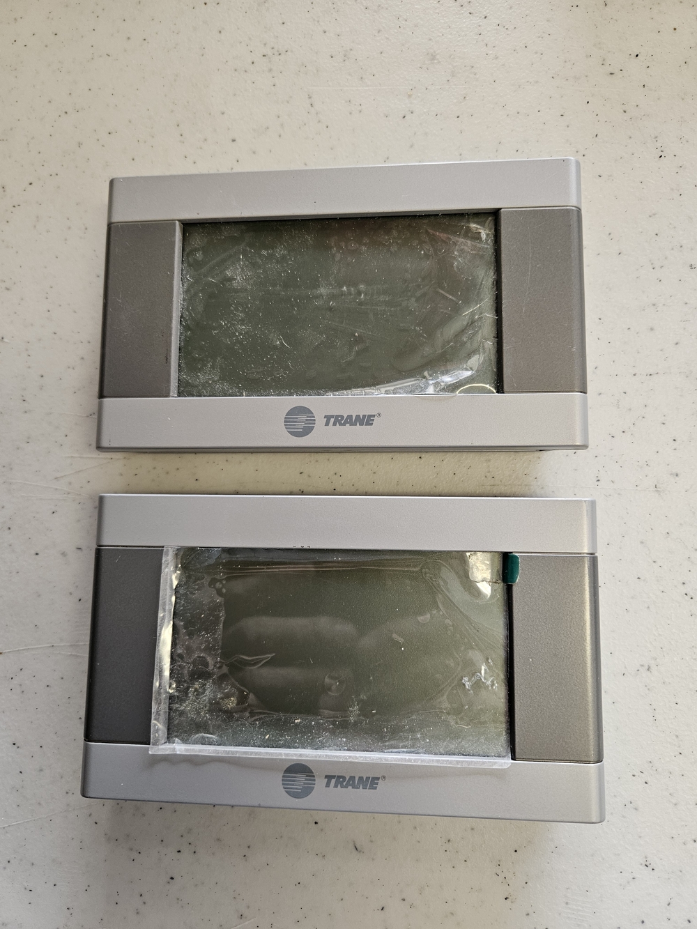 Trane TCONT624AS42DAA Touchscreen Comfort Control Thermostats- BUNDLE OF 2.